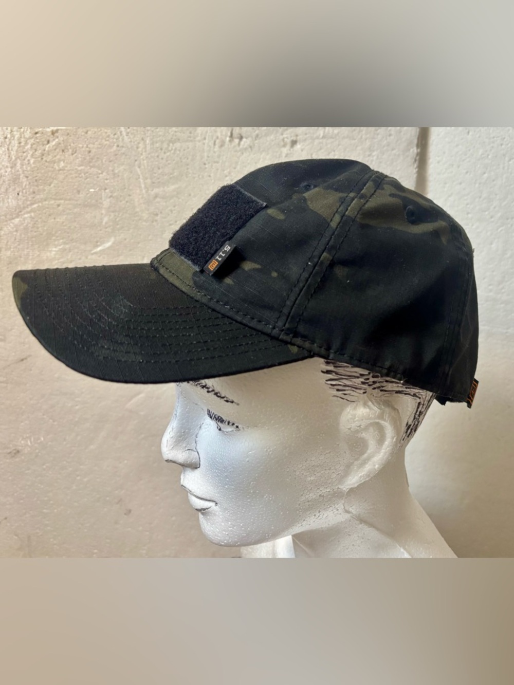 5.11 Tactical Multicam Black Cap  Camo Military-Style Hat One Size  Fits Most